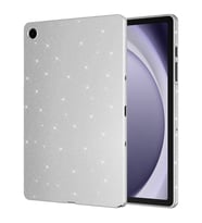 Samsung Galaxy Tab S10 FE Uyumlu Simli Parlak Görünümlü Zore Tablet Koton Kılıf
