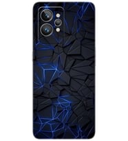 GT2 PRO (RMX3301) Uyumlu Kılıf Desen Baskılı Silikon Karmaşık Design STK:1874