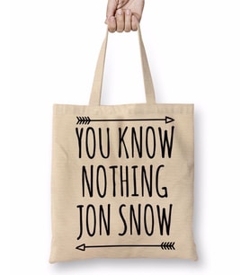 You Know Nothing Bez Çanta Uzun Saplı