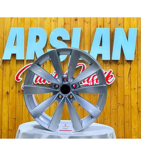 5 112 18 FULL SİLVER LUGANO JANT MODELİ (4Ad)