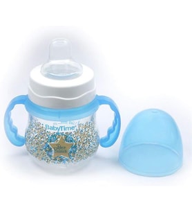 Time Damla Akıtmaz Kulplu Alıştırma Bardağı 250 Ml.