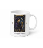 Tarot Kartları Kupa Kızı Gelecek Okuyucu Mistik Kupa Bardak Hediye