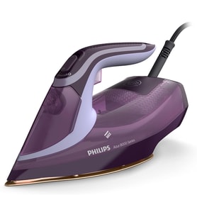 8000 Serisi Azur Buharlı Ütü - 3000W, OptimalTEMP Teknolojisi, 55g/dk Sürekli Buhar, Sıfır Yanık Riski, 300 ml'lik Su Haznesi (DST8021/30)