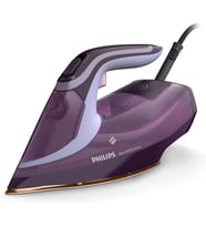 8000 Serisi Azur Buharlı Ütü - 3000W, OptimalTEMP Teknolojisi, 55g/dk Sürekli Buhar, Sıfır Yanık Riski, 300 ml'lik Su Haznesi (DST8021/30)
