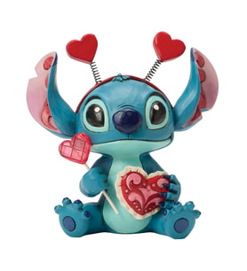 Lilo ve Stitch Sevgililer Günü Özel Seri Lisanslı Figür