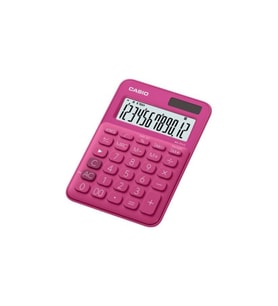 Ms-20uc-rd 12 Hane Koyu Pembe Masa Üstü Hesap Makinesi