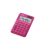 Ms-20uc-rd 12 Hane Koyu Pembe Masa Üstü Hesap Makinesi