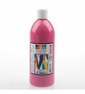 Südor Akrilik Boya 500 ML Pembe SD1009-06