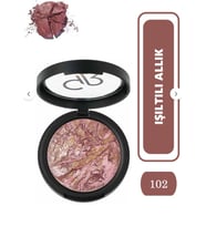 Golden Rose Baked Stardust No:102