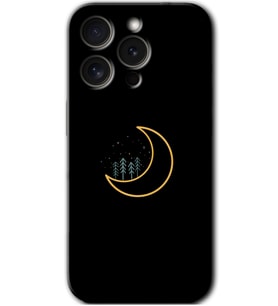 İphone 15 Pro Max Kılıf HD Desen Baskılı Kılıf - İyi Geceler
