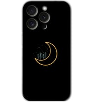 İphone 15 Pro Max Kılıf HD Desen Baskılı Kılıf - İyi Geceler