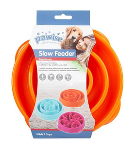 Pawise Dog Swirl Slow Feeder Mama Kabı-S (Yeşil)