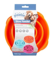Pawise Dog Swirl Slow Feeder Mama Kabı-S (Yeşil)