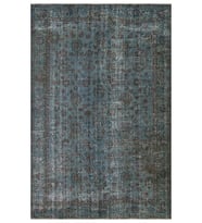 El Dokuma Eskitme Halı 154x236 cm 9935