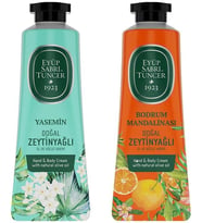 El Vücut Kremi Yasemin Bodrum Mandalinası 50 Ml