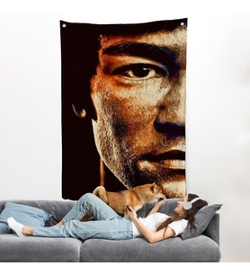 Bruce Lee Duvar Örtüsü-7812
