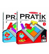 PRATİK ZEKA 1 - ZEKA OYUNLARI - REDKA