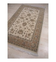 HALI MARKA YÜN7 VİZON KLASİK YÜN HALI 160X240 CM