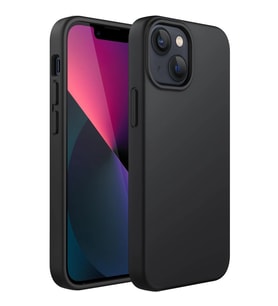 iPhone 14 Plus Kılıf First Silikon - Siyah