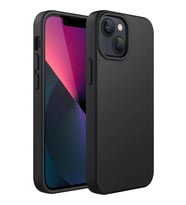 iPhone 14 Plus Kılıf First Silikon - Siyah