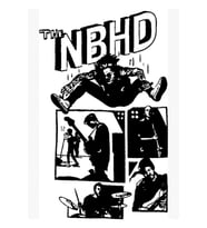 The Nbhd - Komik Tablo Ahşap Poster Dekoratif