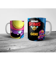 Pixxa Brawl Stars Gene Kupa Bardak Model 1