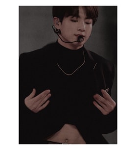 Jungkook Tablo Ahşap Poster Dekoratif Kod5219