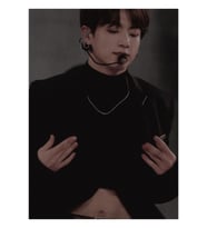 Jungkook Tablo Ahşap Poster Dekoratif Kod5219