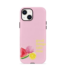 iPhone 15 Plus Vorian Çift Katmanlı MagSafe Kılıf Good Things Fruit Corner