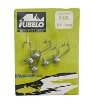 Fubelo Sharp Head 5 Adet Jig Head 2gr 6no
