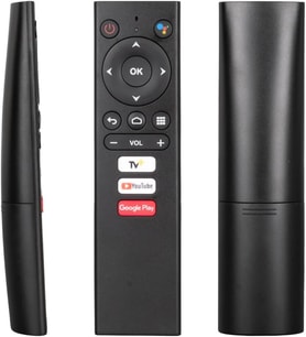 Turkcell TV Plus+Ready 4K Android Tv Box Uzaktan Kumandası Ses Komutlu