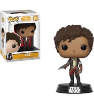 Funko Pop! Bobble Star Wars: Solo Val - Vinil Koleksiyon Figürü - Hediye Fikri - Resmi Ticari Ürünle (Krem)