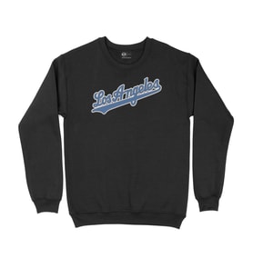 Los Angeles Siyah Sweatshirt