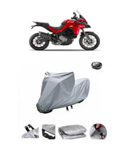 Ducati Multistrada V2 S  Su Geçirmez Motosiklet Brandası ARKA ÇANTA UYUMLU