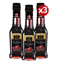Kemal Kükrer - Nar Ekşisi 250 Ml 3'Li Paket