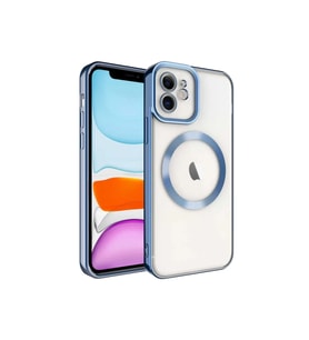 iPhone 11 Kılıf Kross Magneticsafe Kapak - Sierra Blue