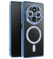Redmi 14C Joke Simli Magneticsafe Kılıf - Mavi