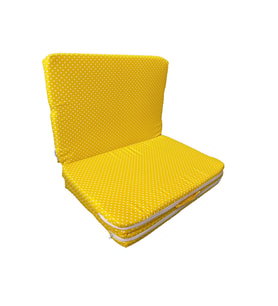 Katlanır Çocuk Yatağı Sünger Yatak Çocuk Oyun Minderi 60x120-4 cm