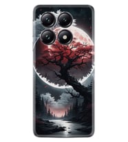 Xiaomi 14T Pro Kılıf Boutique Baskılı Resimli Ağaç ve Ay Pcode -057