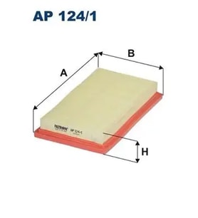 FILTRON AP1241 Hava Filtresi 16546ED000