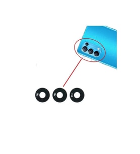 Opoo Reno 5 İle Uyumlu Kamera Camı