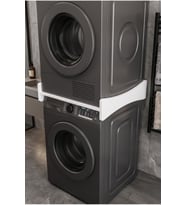 Çamaşır Makinesi Kurutma Makinesi Ara Bağlantı Tablası Üst Üste Koyma Rafı Standı 60x63,6 cm Üst üst