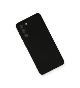 Samsung Galaxy S21 Kılıf Nano İçi Kadife Silikon - Siyah