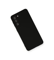 Samsung Galaxy S21 Kılıf Nano İçi Kadife Silikon - Siyah