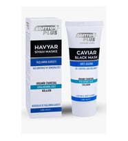Softto Plus Havyar Yaşlanma Karşıtı Yağ Kontrol ve Dengeleyici Siyah Maske 100ML
