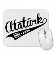 Mustafa Kemal Atatürk El Yazılı Mouse Pad