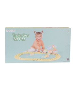 5221 Oyuncak Tren Set 58 Parça