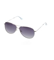 Soleil SO4522-02 59 Polarize Erkek Güneş Gözlüğü (Gümüş)