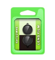 Samsung Galaxy Z Flip 6 Raze Metal Kamera Lens - Siyah