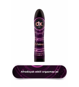 Okey  Kayganlaştırıcı Jel  Nirvana 100 Ml